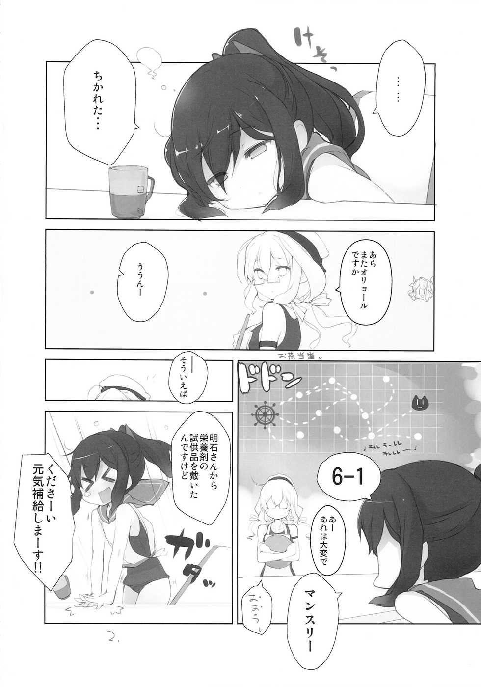 (C87) [NEW. (shin)] Atsu ga Joushou Shiteimasu! (Kantai Collection -KanColle-) - Page 3