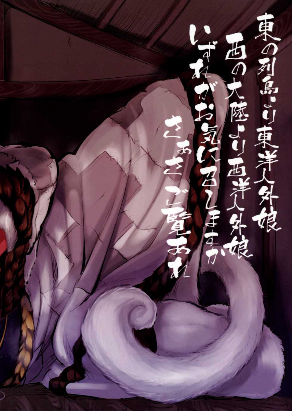 (C85) [Hyakki Yakou (Various)] Hyakki Yakou Lv.3 WayouJingaiTan [English] [fmko] - Page 34