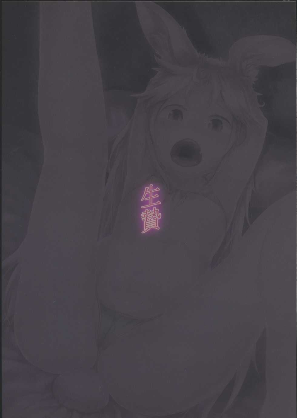 (C81) [AHOBAKA (aho)] Ikenie - Page 2