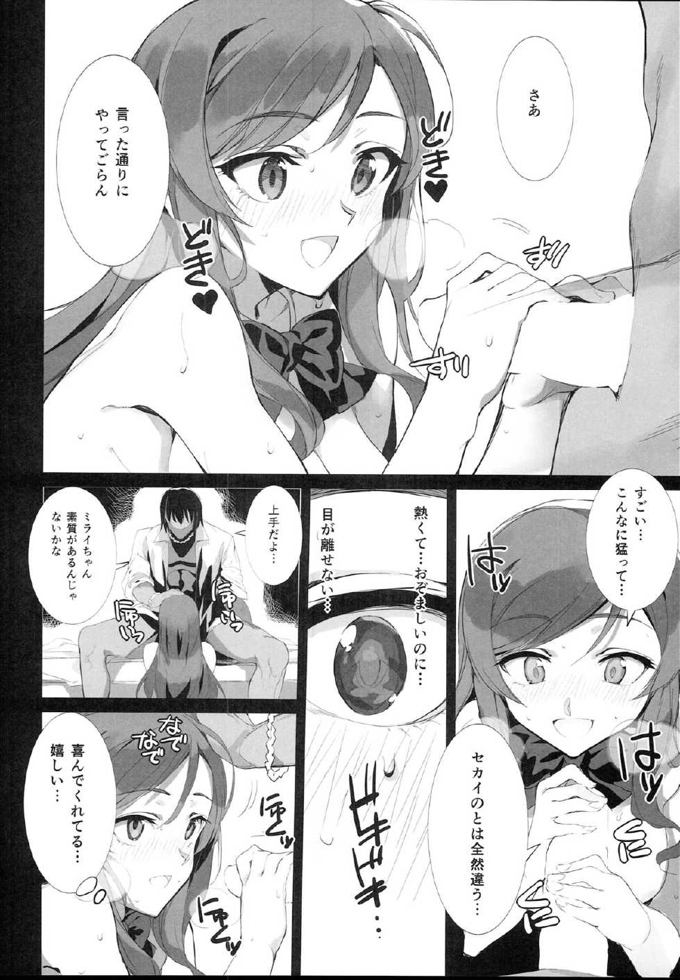 (C87) [Bonnou Stream (shri)] BIG APPLE (Gundam Build Fighters Try) - Page 12