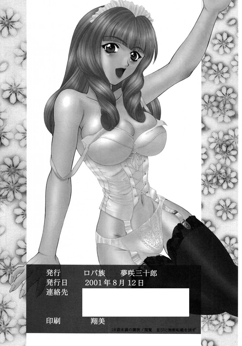 (C60) [Robazoku (Yumesaki Sanjuro)] HAPPY GO LUCKY 8 (Sakura Taisen 3) - Page 32