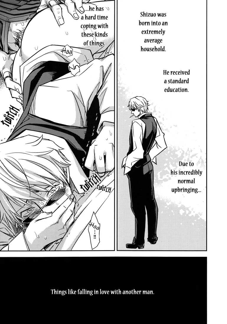 [Crazy9 (Ichitaka)] I.E.G.P. - Ikebukuro East Gate People (Durarara!!) [English] [Lady Phantomhive] - Page 6