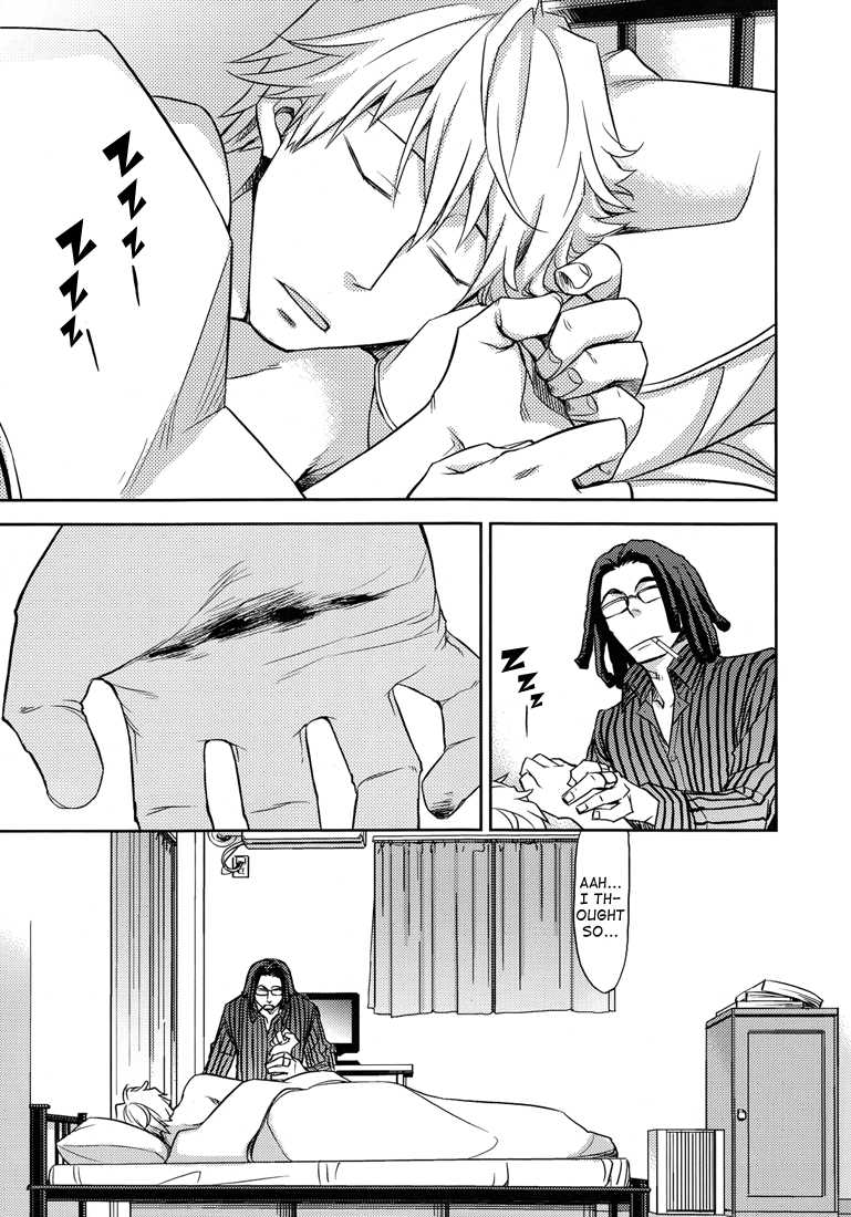 [Crazy9 (Ichitaka)] I.E.G.P. - Ikebukuro East Gate People (Durarara!!) [English] [Lady Phantomhive] - Page 10