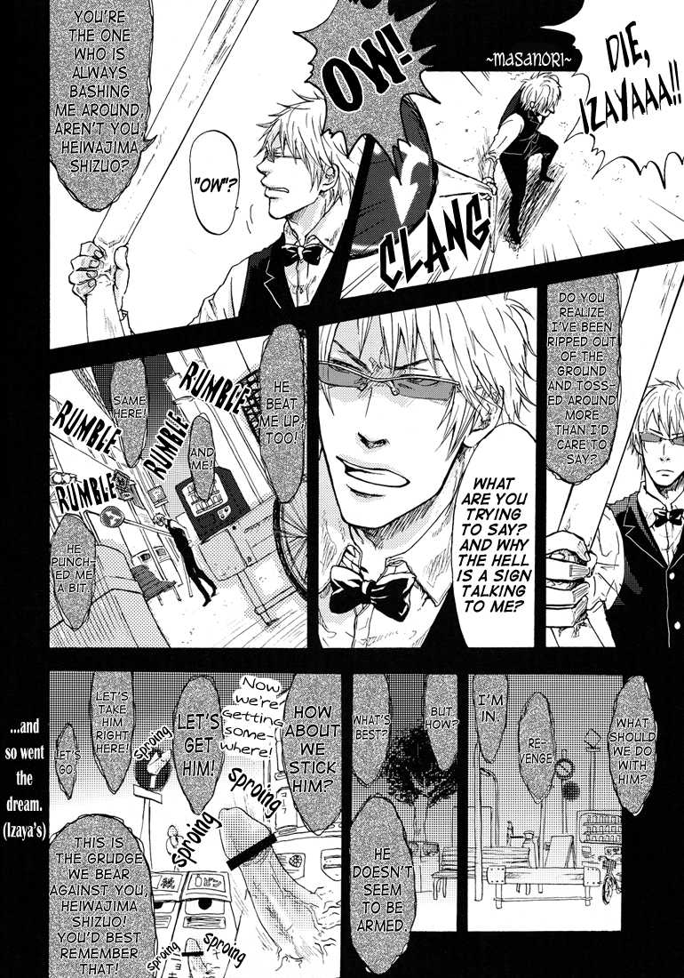 [Crazy9 (Ichitaka)] I.E.G.P. - Ikebukuro East Gate People (Durarara!!) [English] [Lady Phantomhive] - Page 15