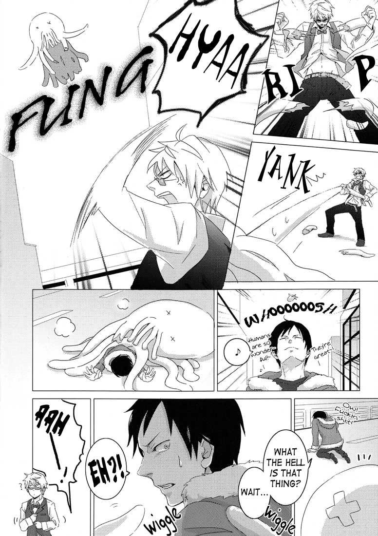 [Crazy9 (Ichitaka)] I.E.G.P. - Ikebukuro East Gate People (Durarara!!) [English] [Lady Phantomhive] - Page 17