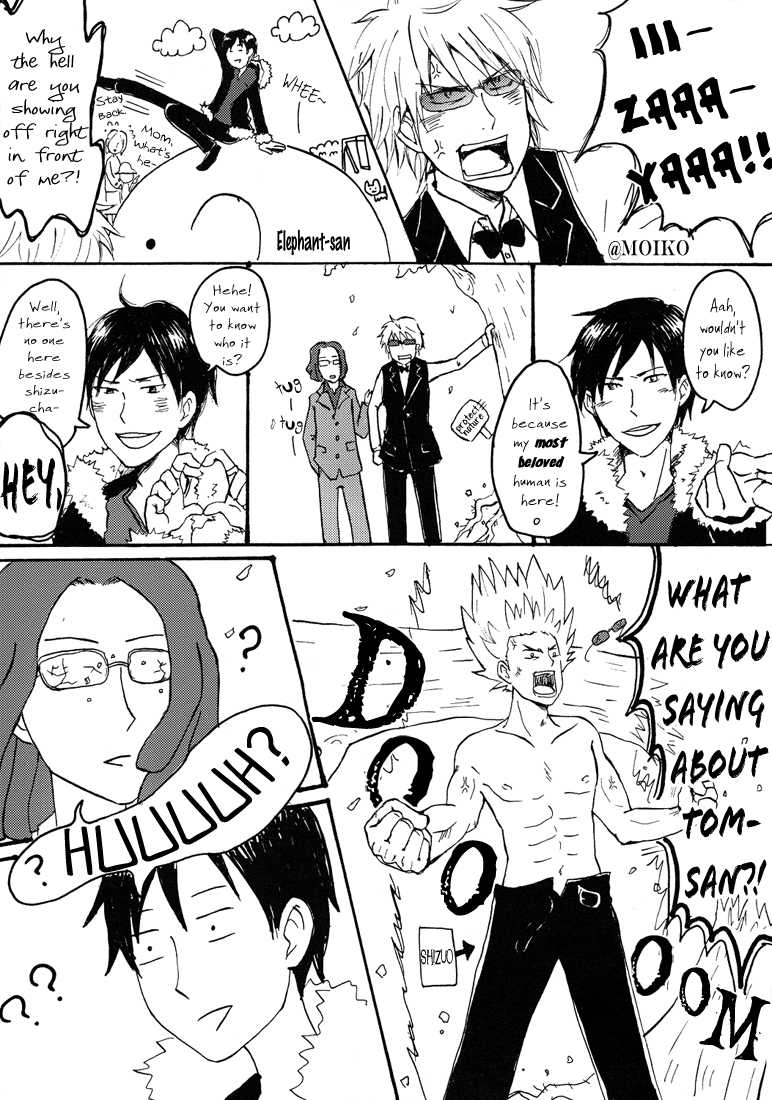 [Crazy9 (Ichitaka)] I.E.G.P. - Ikebukuro East Gate People (Durarara!!) [English] [Lady Phantomhive] - Page 18