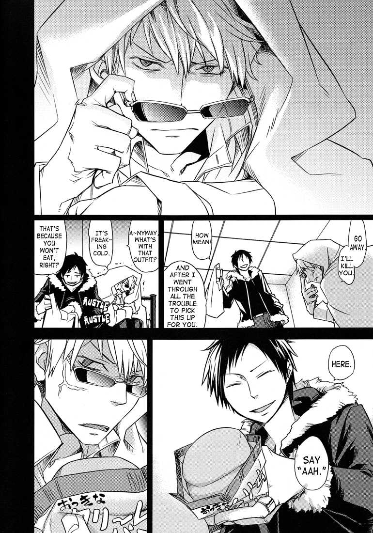[Crazy9 (Ichitaka)] I.E.G.P. - Ikebukuro East Gate People (Durarara!!) [English] [Lady Phantomhive] - Page 21