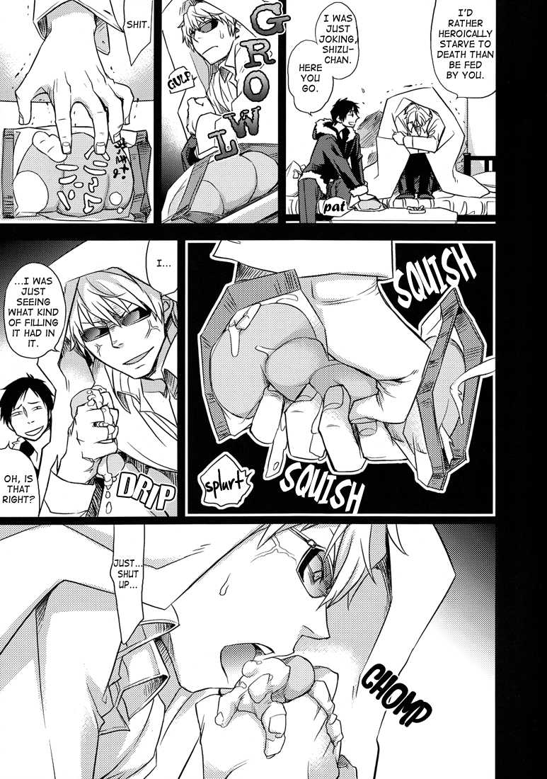 [Crazy9 (Ichitaka)] I.E.G.P. - Ikebukuro East Gate People (Durarara!!) [English] [Lady Phantomhive] - Page 22