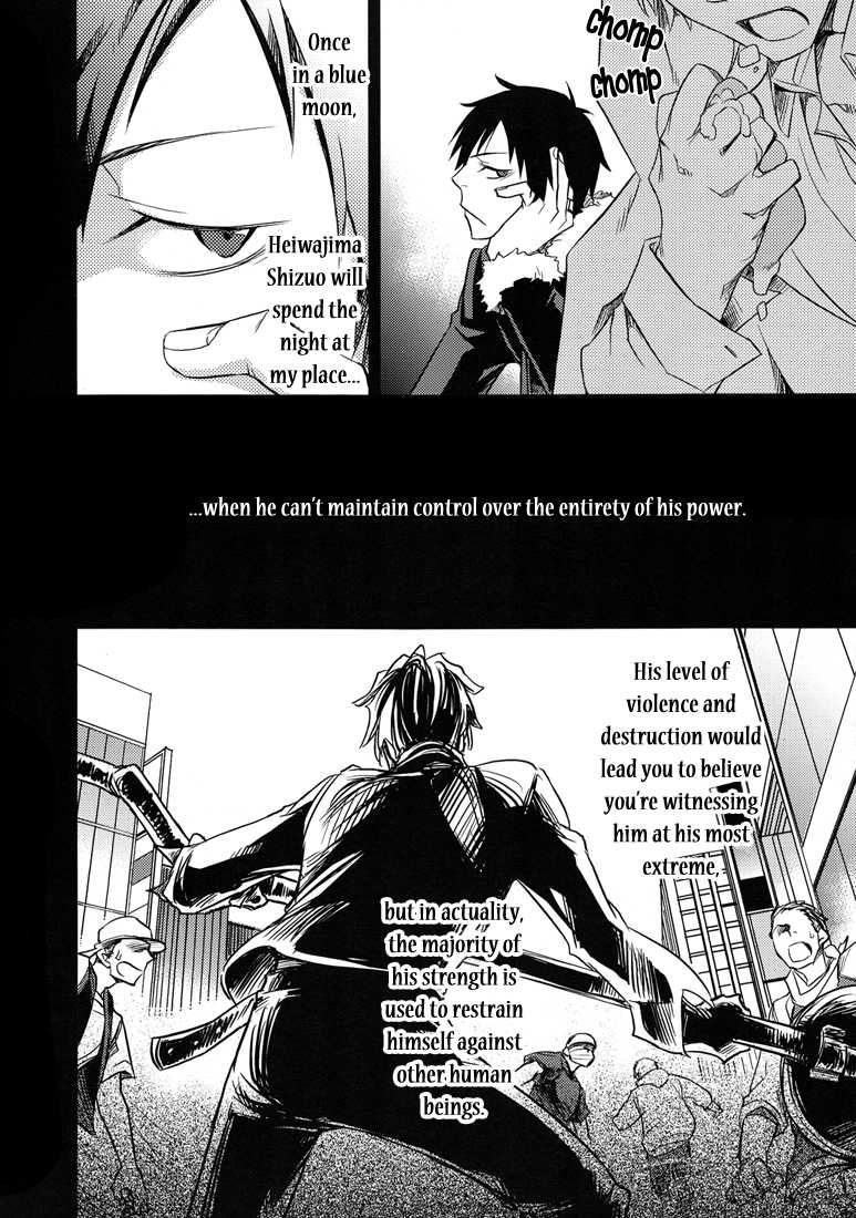 [Crazy9 (Ichitaka)] I.E.G.P. - Ikebukuro East Gate People (Durarara!!) [English] [Lady Phantomhive] - Page 23