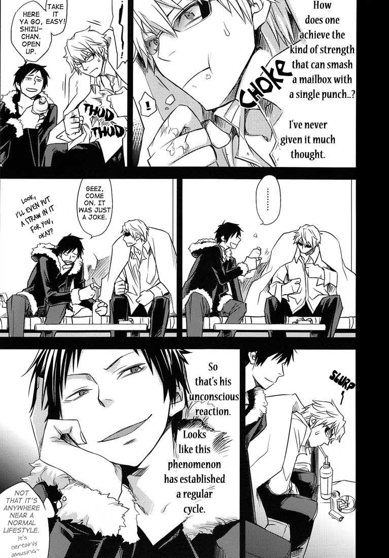 [Crazy9 (Ichitaka)] I.E.G.P. - Ikebukuro East Gate People (Durarara!!) [English] [Lady Phantomhive] - Page 24