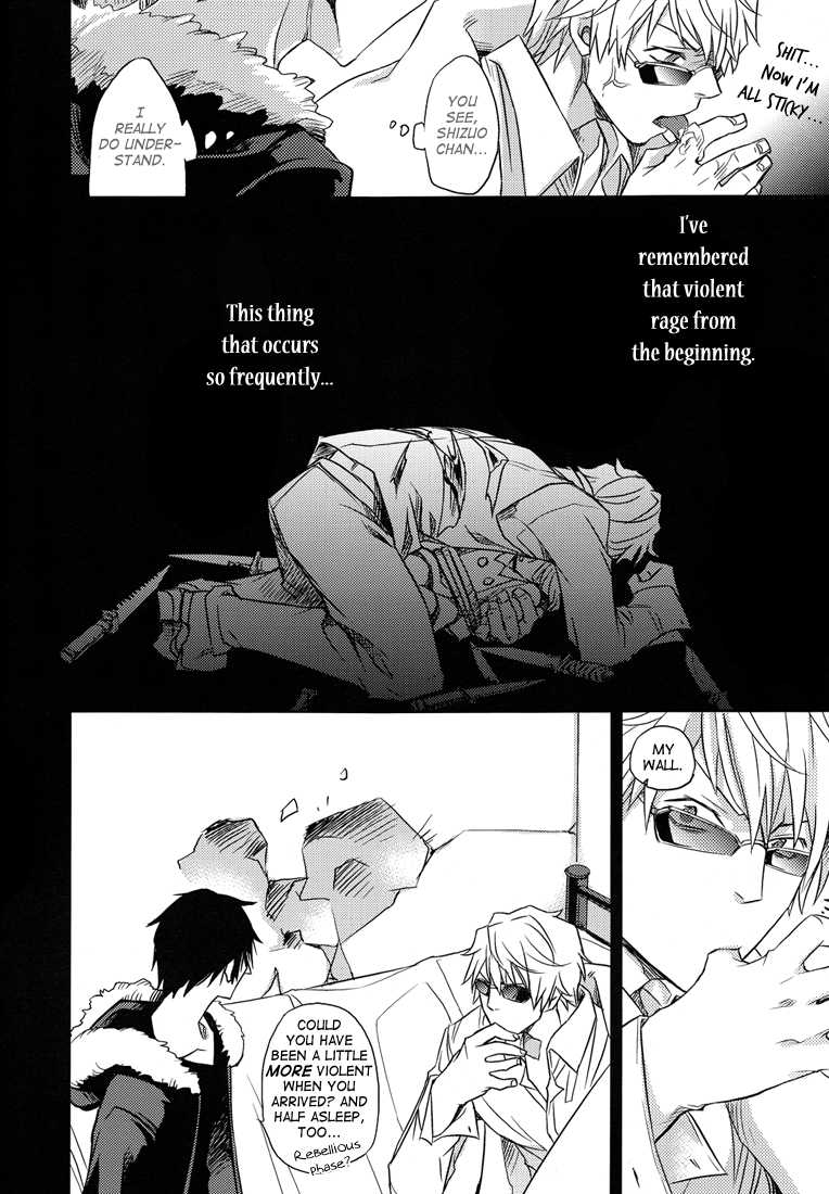 [Crazy9 (Ichitaka)] I.E.G.P. - Ikebukuro East Gate People (Durarara!!) [English] [Lady Phantomhive] - Page 25