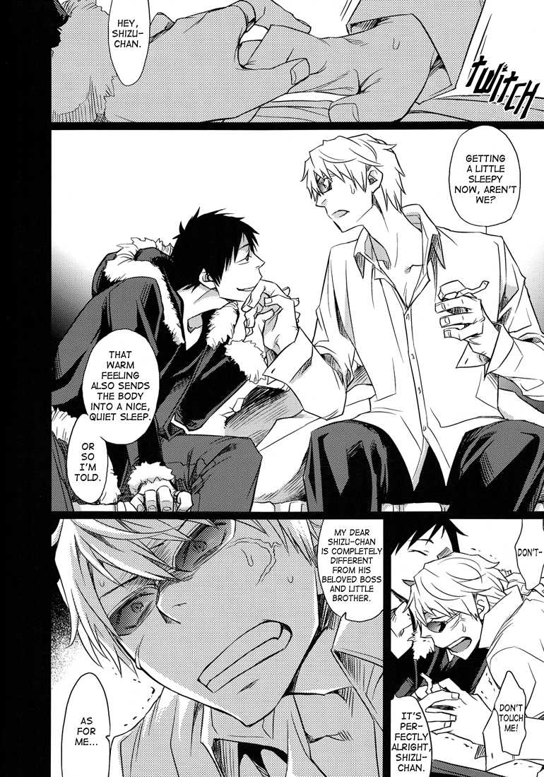 [Crazy9 (Ichitaka)] I.E.G.P. - Ikebukuro East Gate People (Durarara!!) [English] [Lady Phantomhive] - Page 29