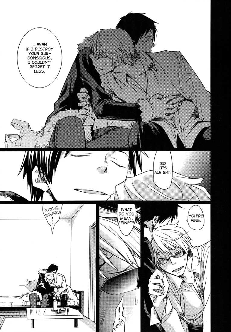 [Crazy9 (Ichitaka)] I.E.G.P. - Ikebukuro East Gate People (Durarara!!) [English] [Lady Phantomhive] - Page 30