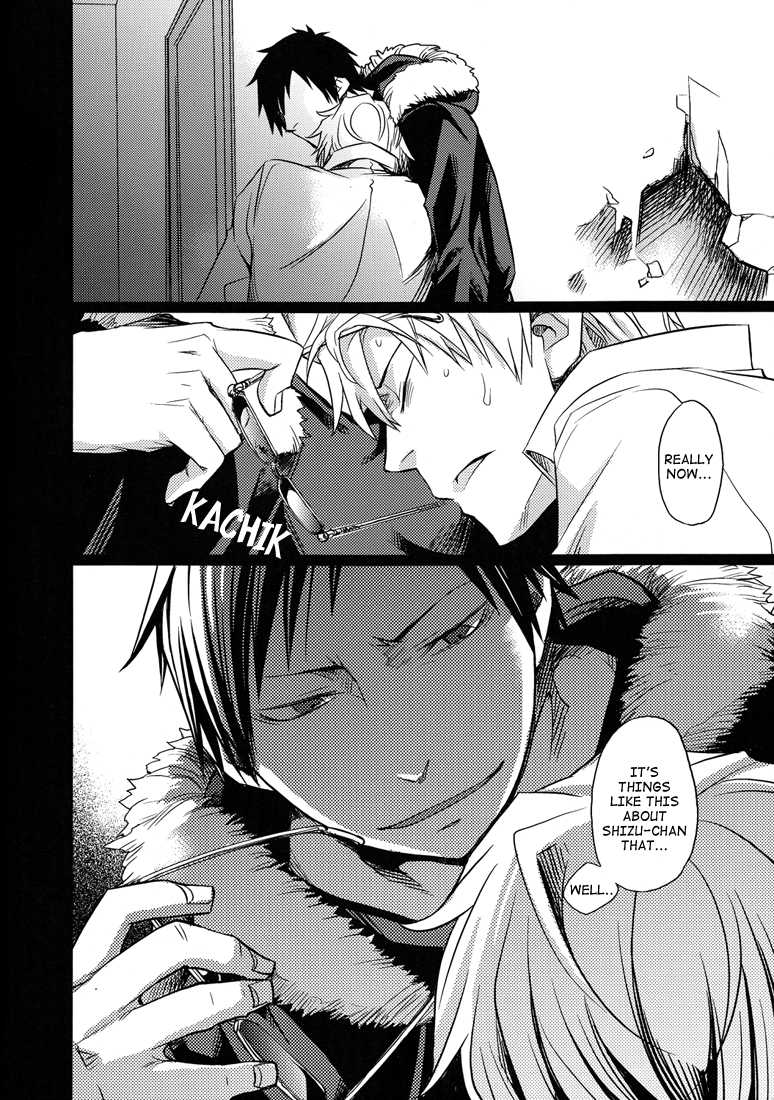 [Crazy9 (Ichitaka)] I.E.G.P. - Ikebukuro East Gate People (Durarara!!) [English] [Lady Phantomhive] - Page 31