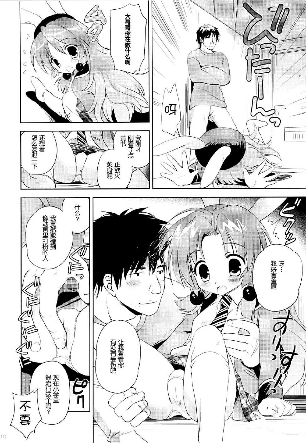 (C87) [KORISUYA (Korisu)] Magical Shoujo Yuurin-chan [Chinese] [脸肿汉化组] - Page 10