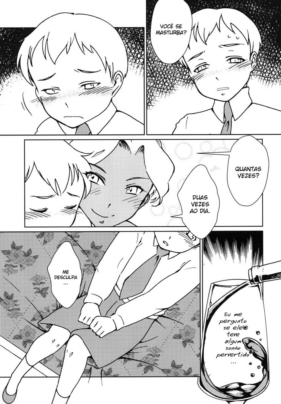[The Monthly Istanbul (Ahugan Sugita)] Kasshoku Oneesan no Fudeoroshi Ver. 3 [Portuguese-BR] [Hunter Hentai] [Digital] - Page 8