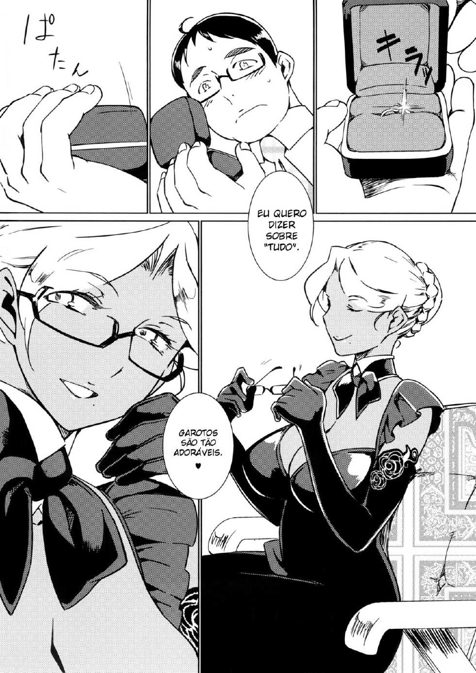 [The Monthly Istanbul (Ahugan Sugita)] Kasshoku Oneesan no Fudeoroshi Ver. 4.1 [Portuguese-BR] [Hunter Hentai] - Page 22