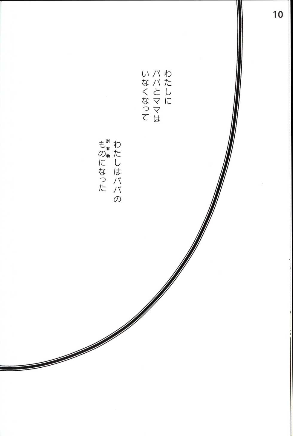 (C86) [SPT (Kakenasi, Kouguchi Moto)] Kubiwa Tuushin 2014SUMMER - Page 10