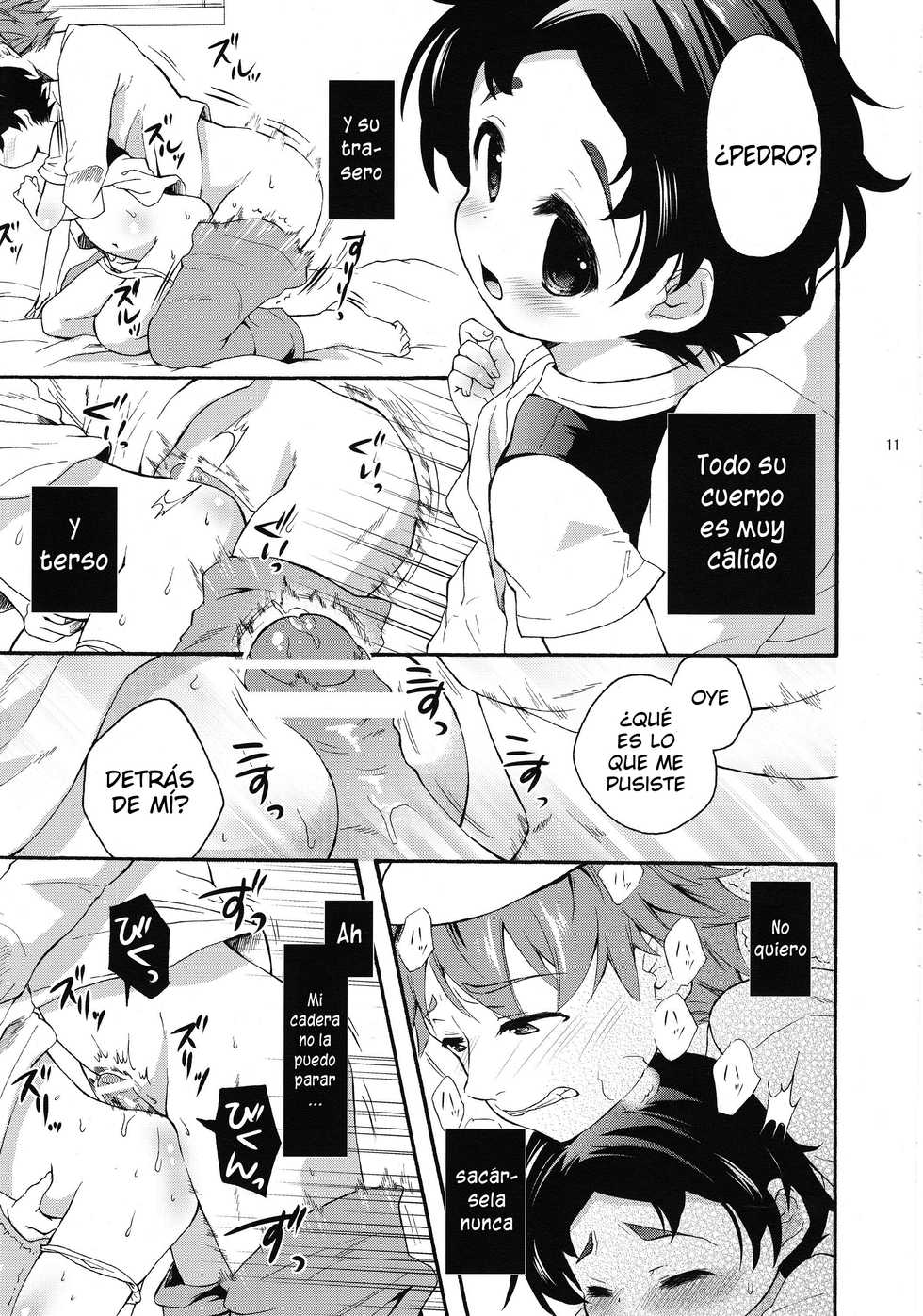(C84) [MAPLER (Maple)] TNP tte nani? (Heidi, Girl of the Alps) [Spanish] [Hige-Sckara] - Page 11