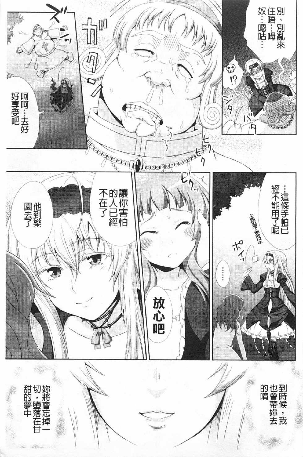 [chaccu] Walpurgis no Inmu Aido Iris | 魔女之夜的淫夢 愛奴伊莉絲 [Chinese] - Page 12