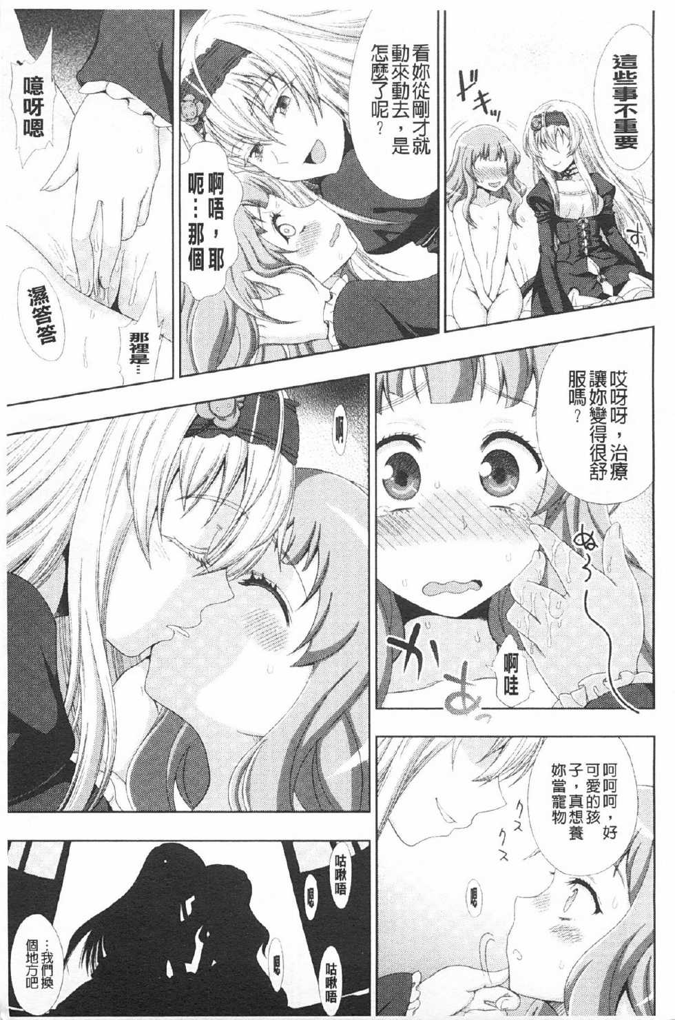 [chaccu] Walpurgis no Inmu Aido Iris | 魔女之夜的淫夢 愛奴伊莉絲 [Chinese] - Page 16