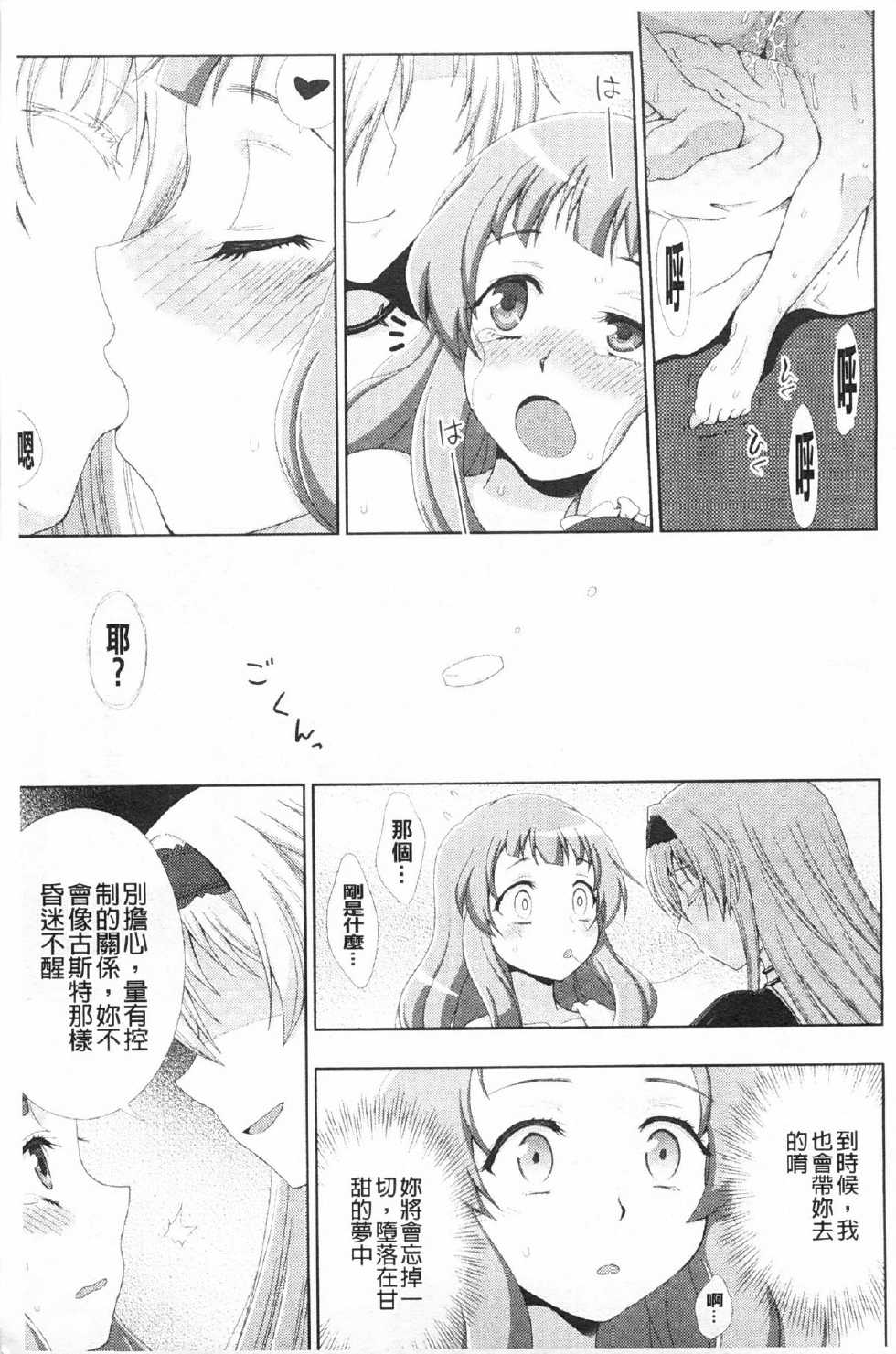 [chaccu] Walpurgis no Inmu Aido Iris | 魔女之夜的淫夢 愛奴伊莉絲 [Chinese] - Page 24