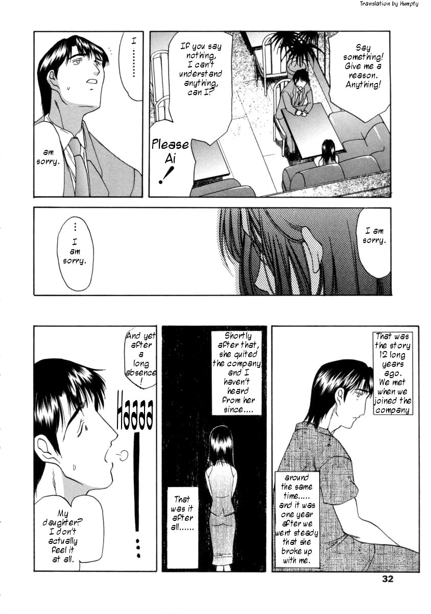 [Amayumi] Ai no Musume | Ai's Daughter (Contents C) [English] [Humpty] - Page 9