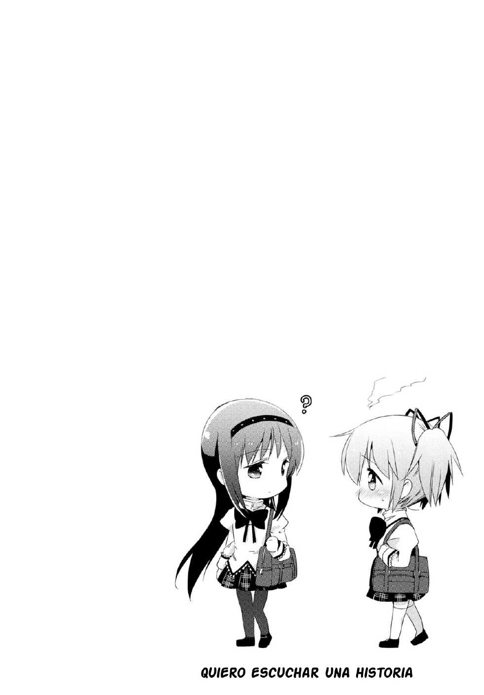 (Mou Nanimo Kowakunai 14) [CITRON (Yamada Ako)] Himitsu no Hanashi o Kikitai Soudesu | Una Historia Quiero Escuchar (Puella Magi Madoka Magica) [Spanish] [Cloudusito no Fansub] - Page 3