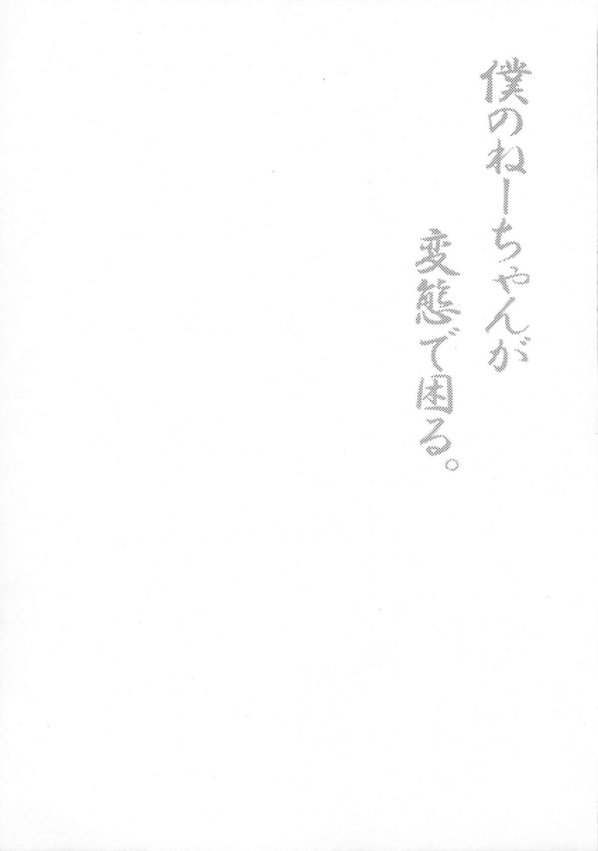 [Nanka no Atama! (Picao)] Boku no Nee-chan ga Hentai de Komaru. 2 [Portuguese-BR] [LIANEF] - Page 3