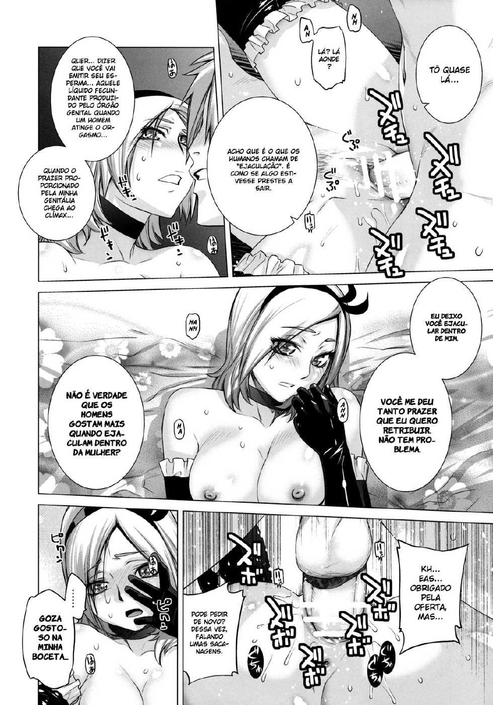 (C76) [Kouchaya (Ootsuka Kotora)] Blue Blood (Fresh Precure!) [Portuguese-BR] [BartSSJ] - Page 29