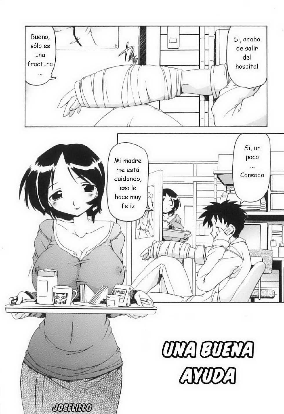 [Minako Nami] Futanari Ijirikko Ch. 9-10 [Spanish] {joselillo} - Page 21