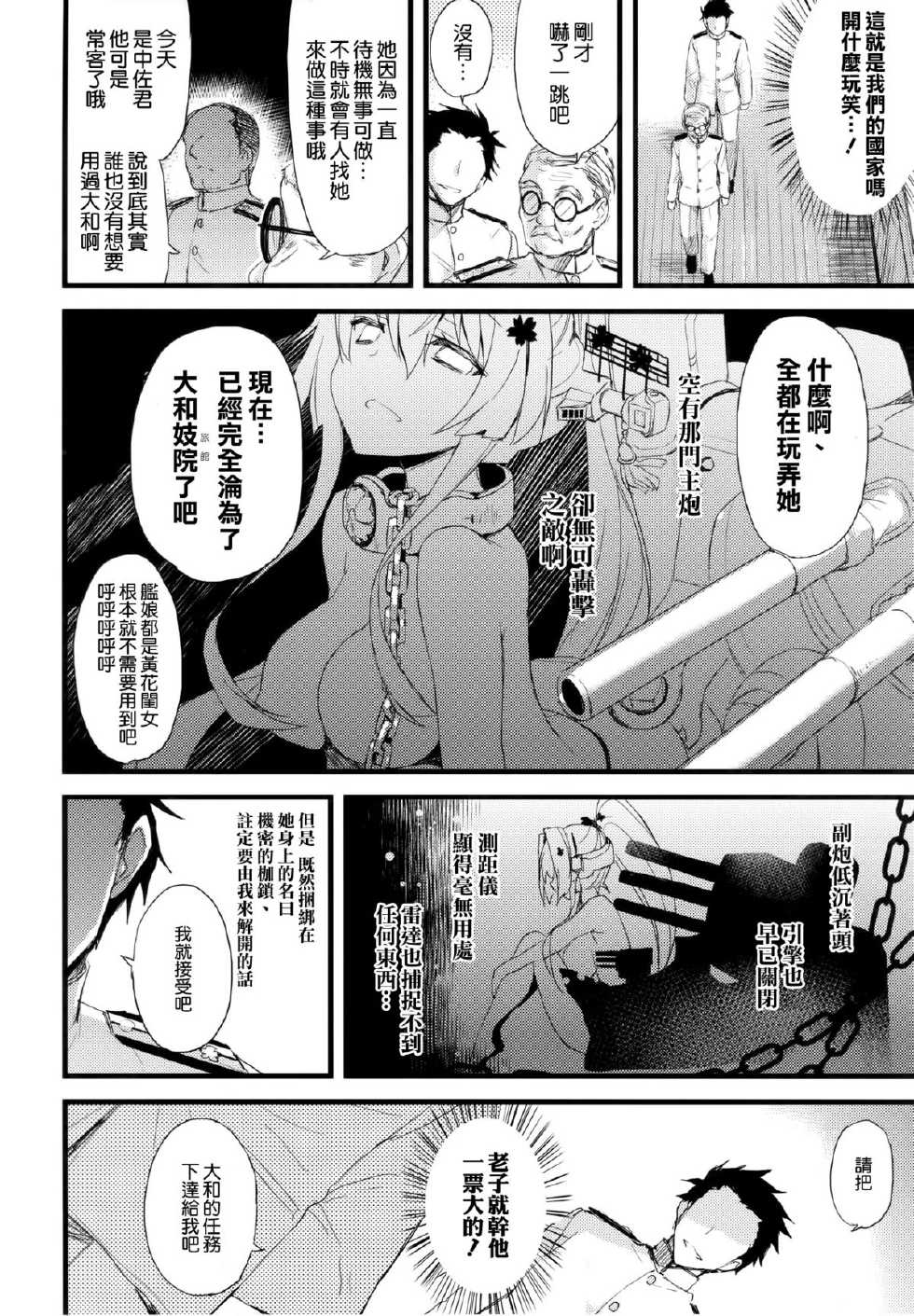 (C87) [AYUEST (Ayuya)] Ai to Yokubou no MMTWTFF (Kantai Collection -KanColle-) [Chinese] [空気系☆漢化] - Page 7