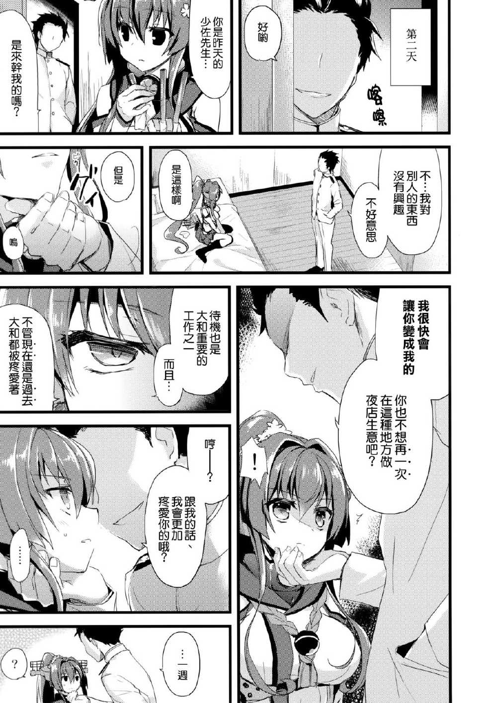 (C87) [AYUEST (Ayuya)] Ai to Yokubou no MMTWTFF (Kantai Collection -KanColle-) [Chinese] [空気系☆漢化] - Page 8