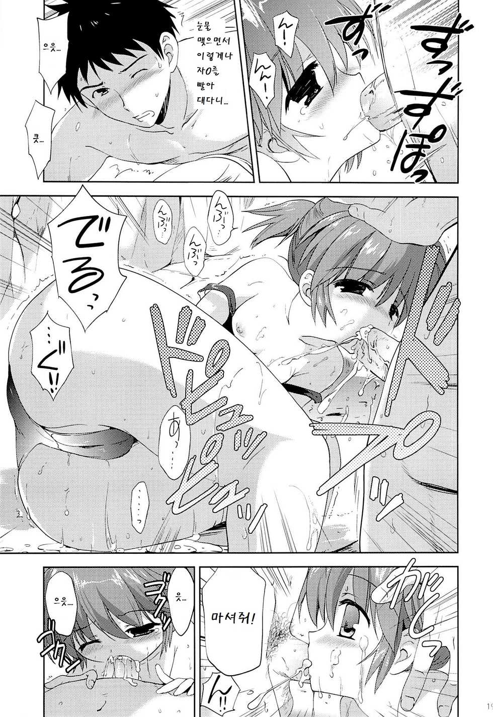 (C84) [Korisuya (Korisu)] Onsen Shoujo H 2 ~Saihou-hen~ [Korean] [팀 남성부] - Page 19