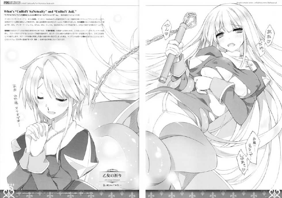 (C87) [sobaworks (Akisoba)] unRighteousness Rehearsal (Ragnarok Online) - Page 3