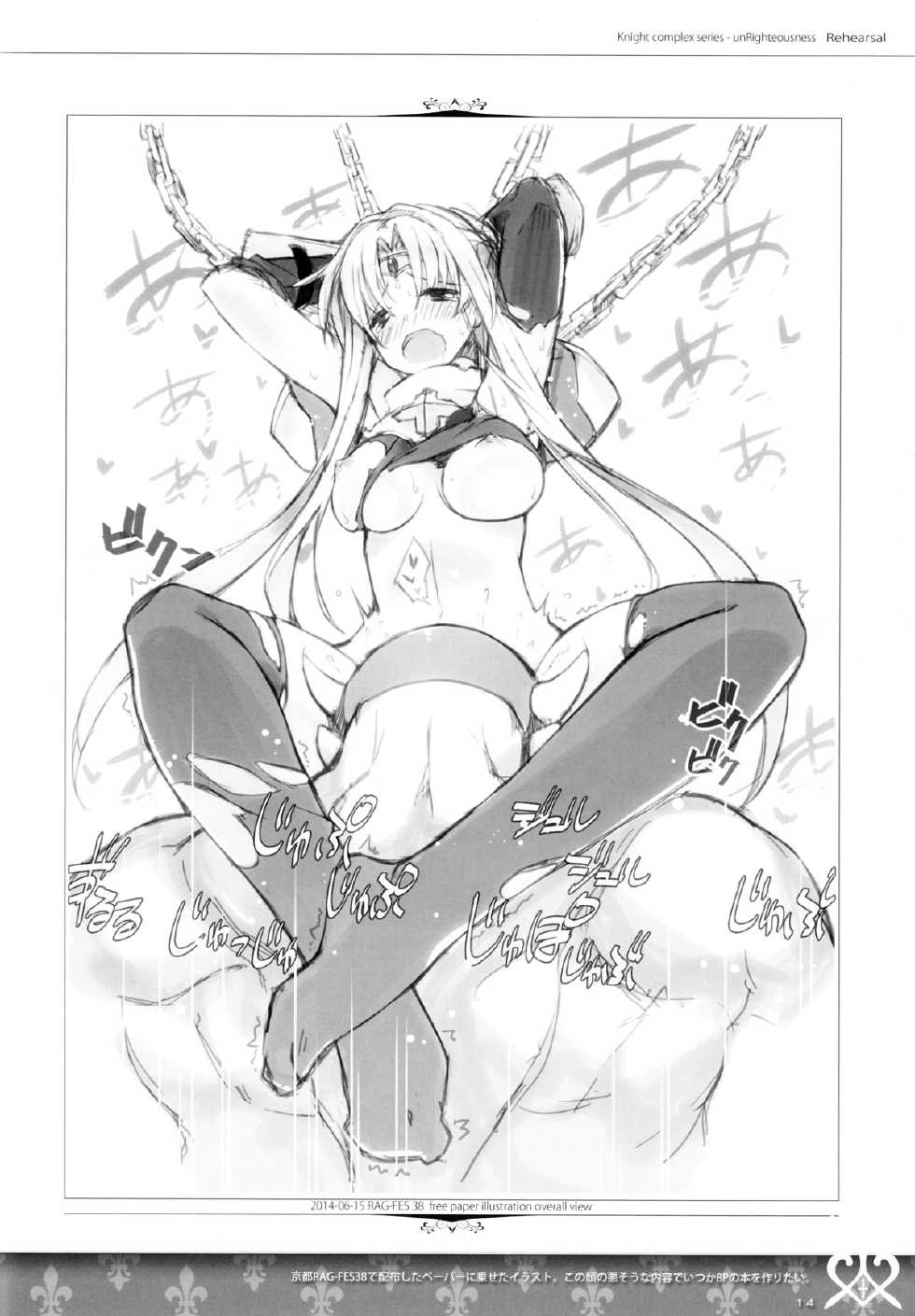 (C87) [sobaworks (Akisoba)] unRighteousness Rehearsal (Ragnarok Online) - Page 12