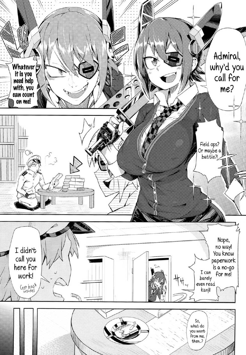 (C87) [Sakurai Dai Energy (Sakurai Energy)] STEH (Kantai Collection -KanColle-) [English] {5 a.m.} - Page 2
