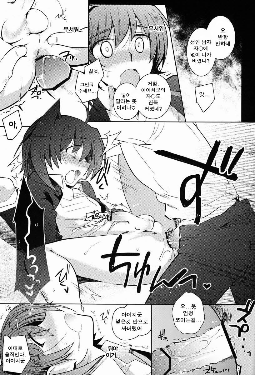 [downbeat (Kirimoto Yuuji)] Aichi-kan |  아이치군  (Cardfight!! Vanguard) [Korean] [Ornell] - Page 26