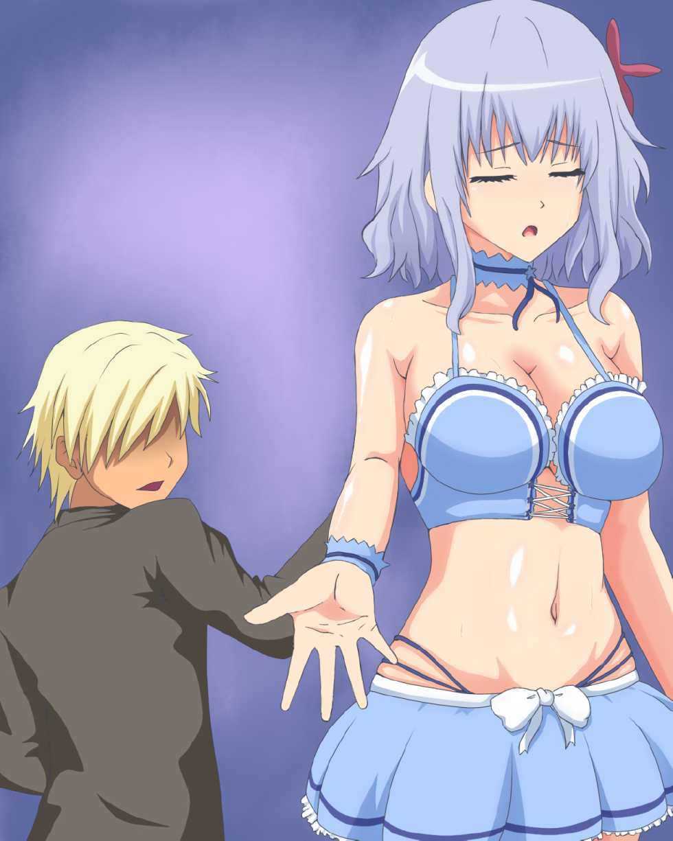 [Are dayo Are] Gesukotto no Inbou (Amagi Brilliant Park) - Page 23