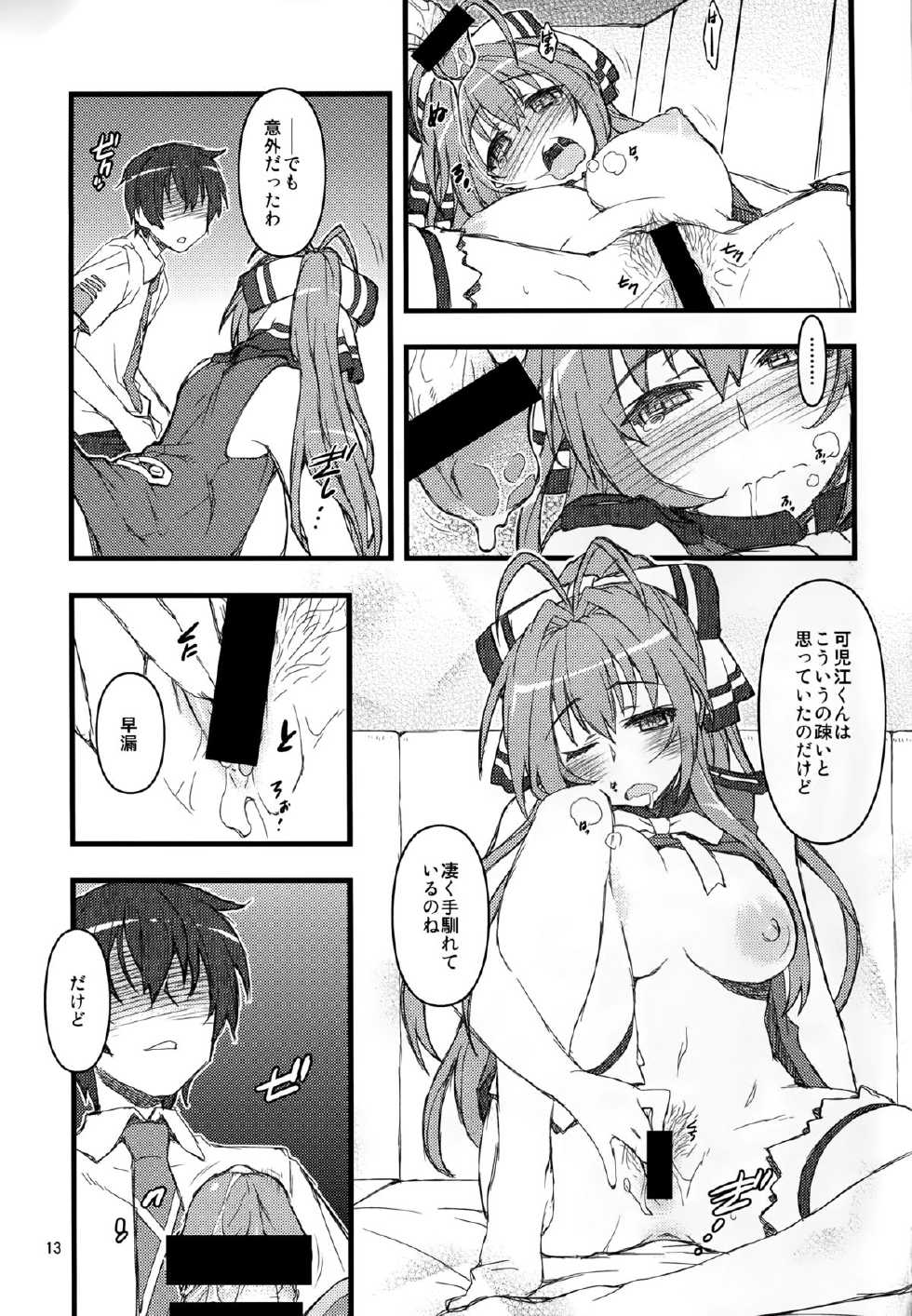 (C87) [niesox (Tamori Tadaji)] Sento Isuzu Park (Amagi Brilliant Park) - Page 13