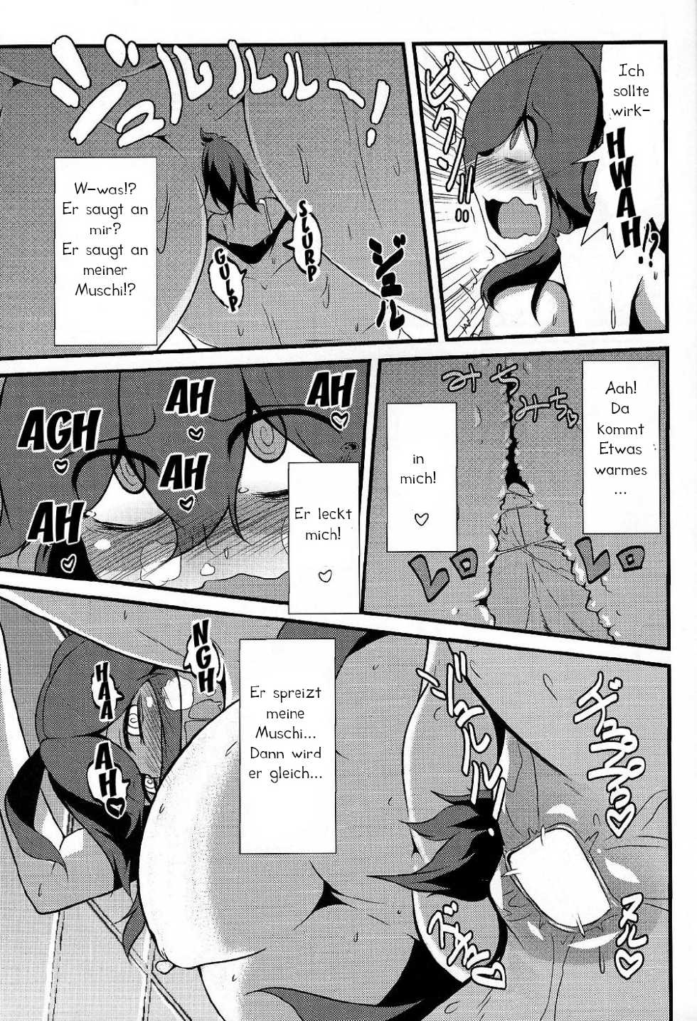 (C86) [Hiatari Ryoukou (Toudori)] Tomodachi? Maniac (Pokemon) [German] {SchmidtSST} - Page 18