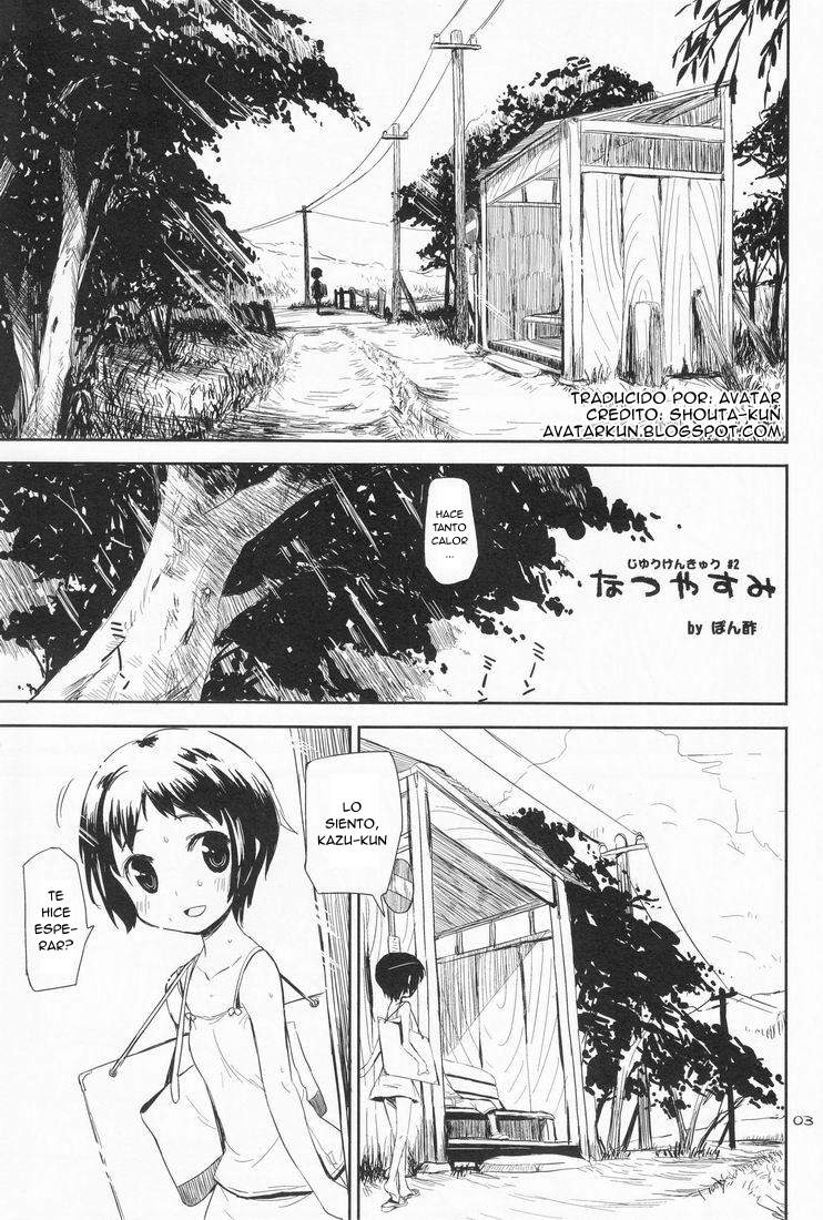 (COMITIA82) [ponz.info (Ponz)] Natsuyasumi - Happy Summer Days [Spanish] {Avatar} - Page 2