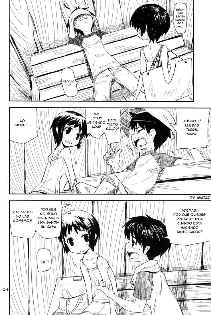 (COMITIA82) [ponz.info (Ponz)] Natsuyasumi - Happy Summer Days [Spanish] {Avatar} - Page 3