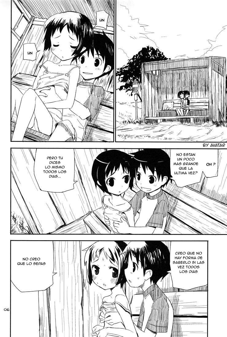 (COMITIA82) [ponz.info (Ponz)] Natsuyasumi - Happy Summer Days [Spanish] {Avatar} - Page 5