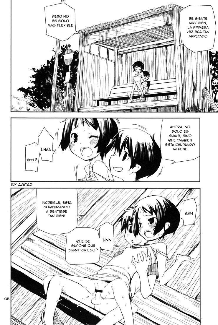 (COMITIA82) [ponz.info (Ponz)] Natsuyasumi - Happy Summer Days [Spanish] {Avatar} - Page 7