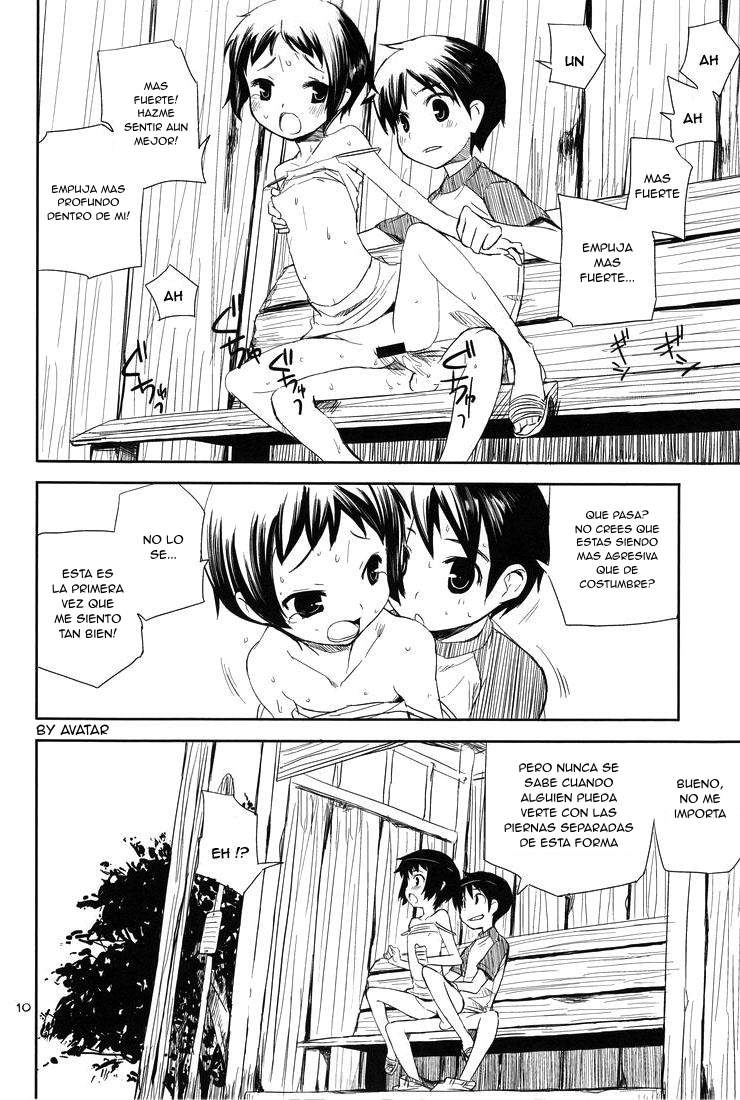 (COMITIA82) [ponz.info (Ponz)] Natsuyasumi - Happy Summer Days [Spanish] {Avatar} - Page 9