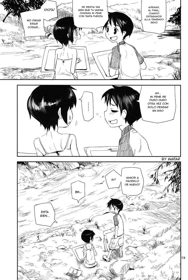 (COMITIA82) [ponz.info (Ponz)] Natsuyasumi - Happy Summer Days [Spanish] {Avatar} - Page 12