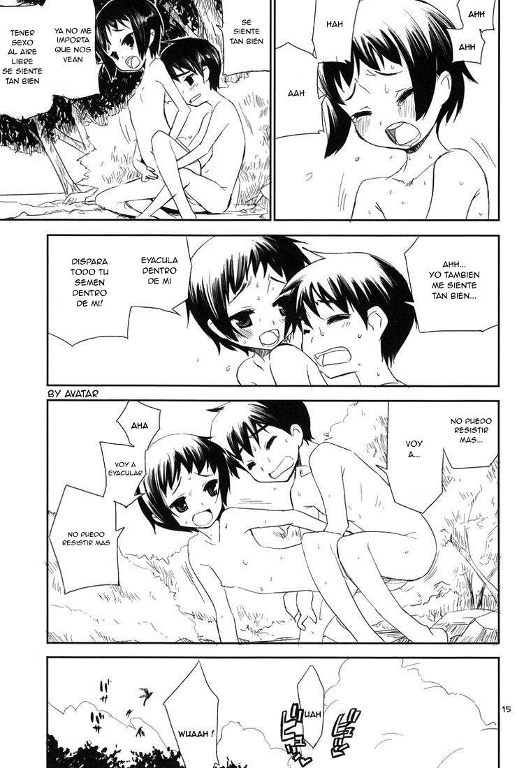 (COMITIA82) [ponz.info (Ponz)] Natsuyasumi - Happy Summer Days [Spanish] {Avatar} - Page 14