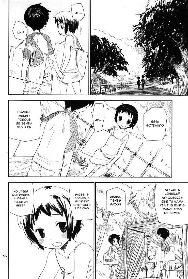 (COMITIA82) [ponz.info (Ponz)] Natsuyasumi - Happy Summer Days [Spanish] {Avatar} - Page 15