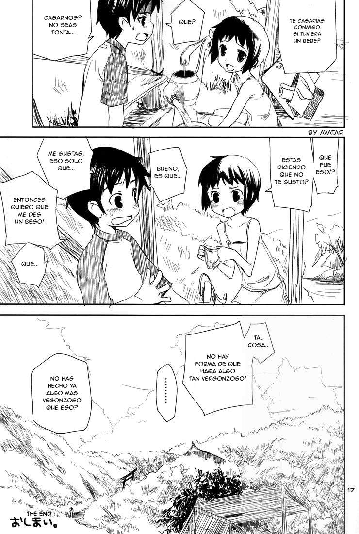 (COMITIA82) [ponz.info (Ponz)] Natsuyasumi - Happy Summer Days [Spanish] {Avatar} - Page 16